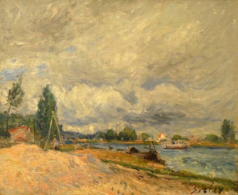 Edges of the Seine or the Loing#